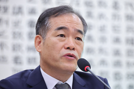 김종철 경찰청장 직무대행, 의원 질의 답변