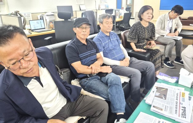 '피해 현실화'…제천 송전선로 경과지 마을 주민 "땅값 반토막"