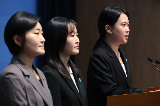 기본소득당 관련 가짜뉴스 반박하는 대변인단