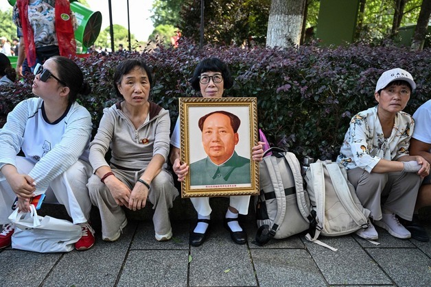 [포토] 마오쩌둥 사망 50주기