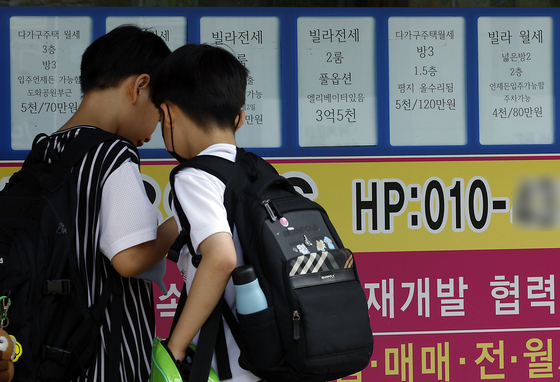 전세값 오르며, 월세 가속화 전망