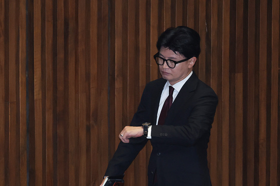 한동훈의 시간