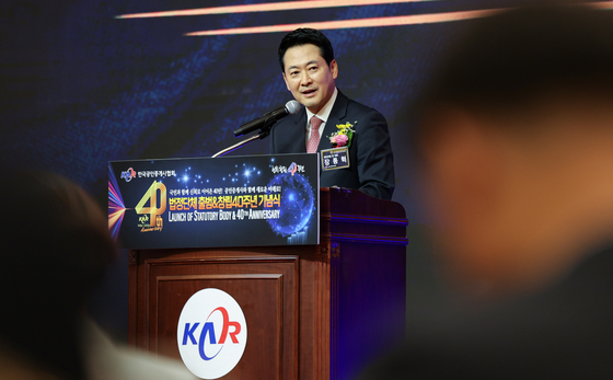 축사하는 장동혁 대표