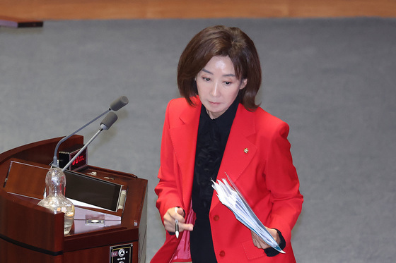 나경원 "코로나19 피해자 상대 정부 소송·항소 당장 포기하라"