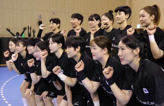 "항저우 아픔 되갚는다"…남녀 핸드볼, 나고야서 동반 金 도전(종합)