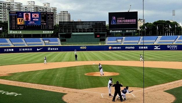 U18 야구, 조 1위로 아시아청소년선수권 슈퍼라운드행…11일 한일전