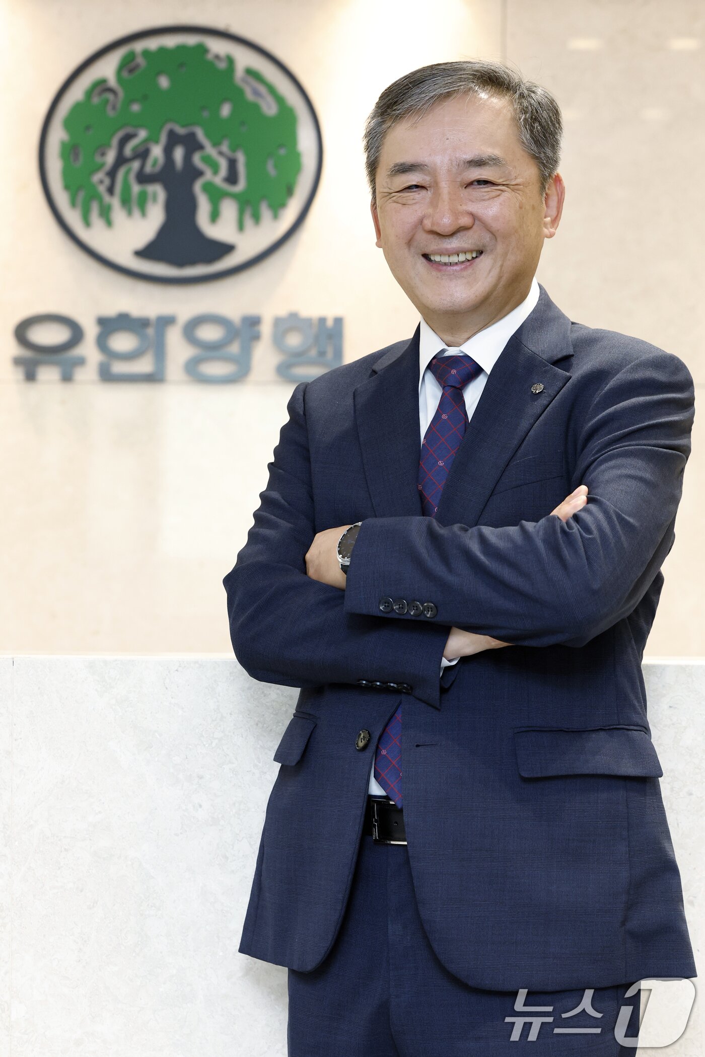 본문 이미지 - 김열홍 유한양행 R&D 총괄 사장. ⓒ 뉴스1 박정호 기자
