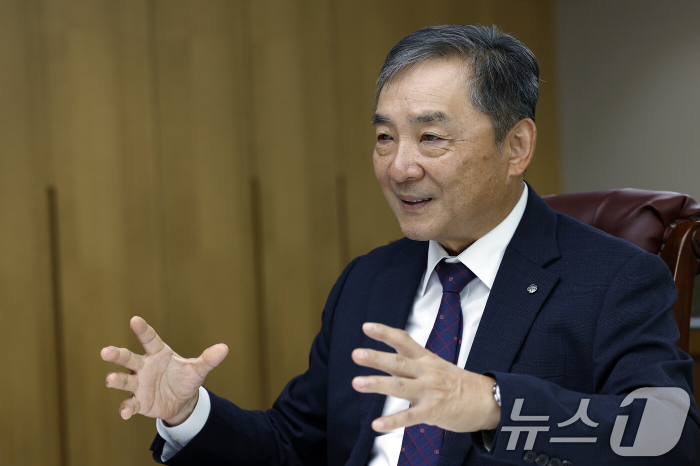본문 이미지 - 김열홍 유한양행 R&D 총괄 사장. ⓒ 뉴스1 박정호 기자
