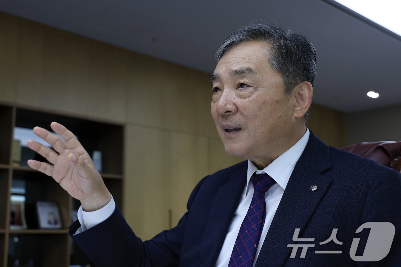본문 이미지 - 김열홍 유한양행 R&D 총괄 사장. ⓒ 뉴스1 박정호 기자
