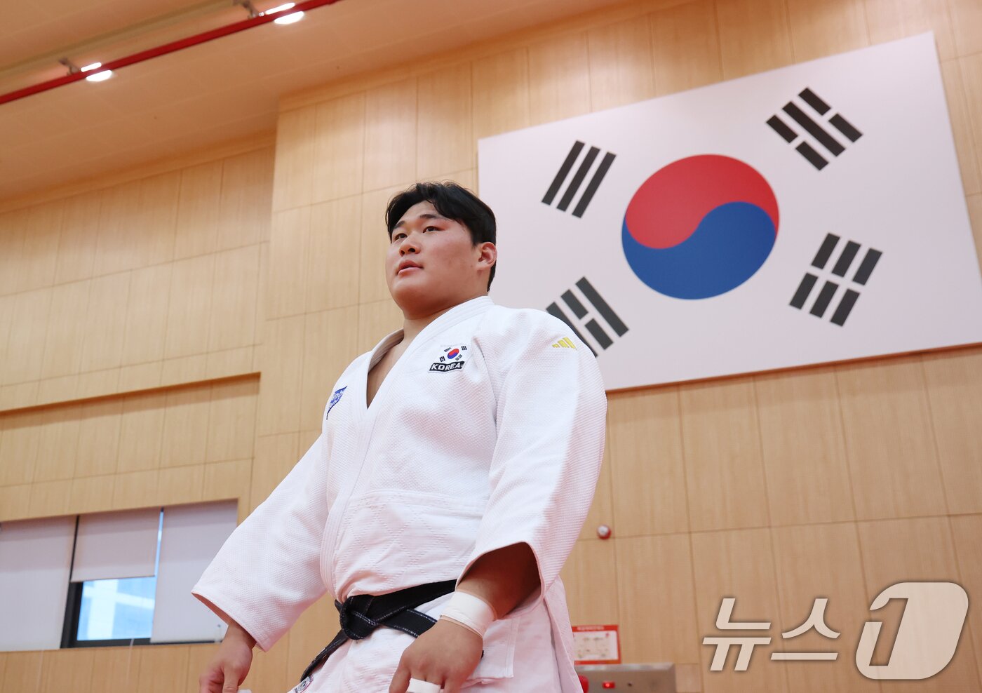 본문 이미지 - 유도 국가대표 김민종. ⓒ 뉴스1 김민지 기자