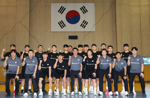 핸드볼 남자 대표팀, AG 금메달을 위해
