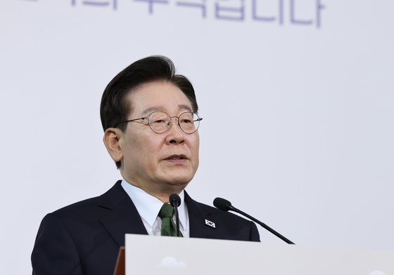 이재명 대통령, 동포 오찬간담회 인사말