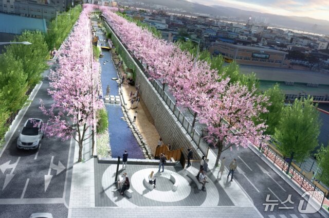 본문 이미지 - 안기천 생태하천 복원사업 조감도(안동시 제공. 재판매 및 DB 금지)2026.9.9/뉴스1
