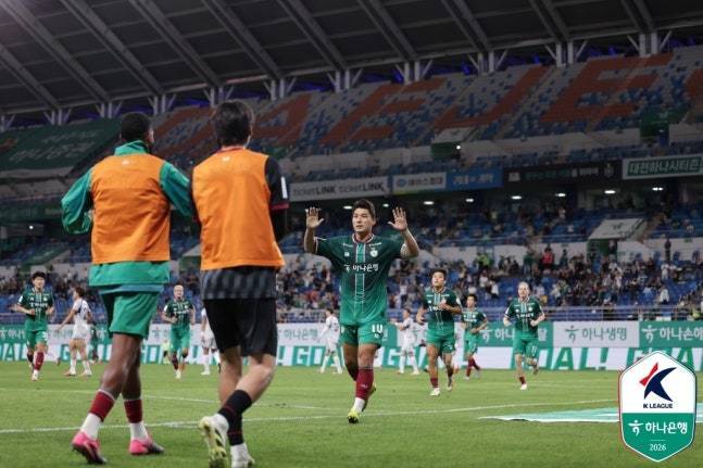 본문 이미지 - (한국프로축구연맹 제공)
