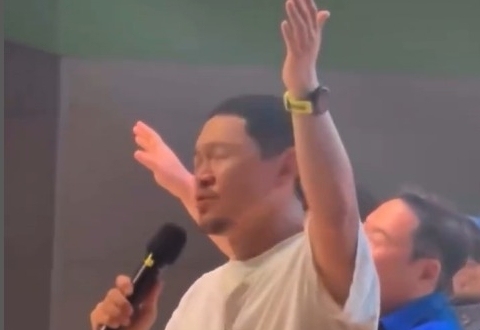 양동근, 반탄 인사 행사서 공연…"계엄 옹호냐" 